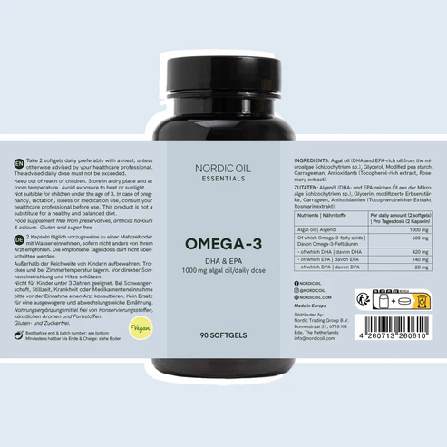 Omega 3 Kapseln