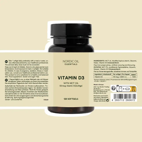 Vitamin D3 Kapseln