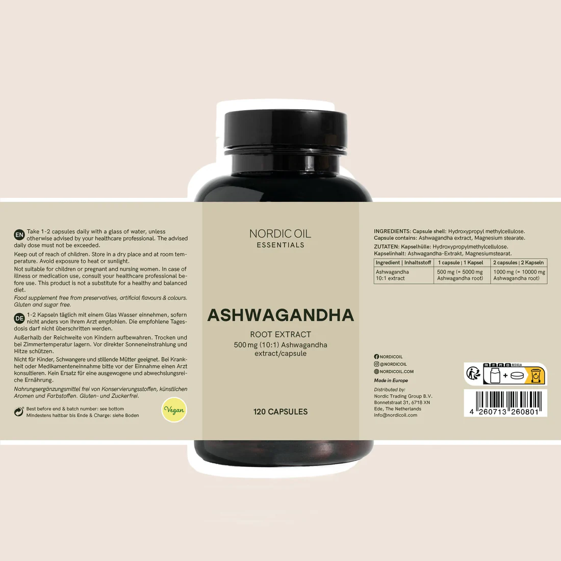 Ashwagandha - Kapseln