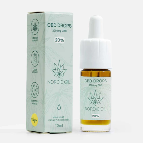 CBD Öl Plus (20%)