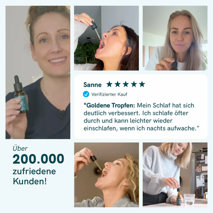 CBD Schlaftropfen mit Melatonin