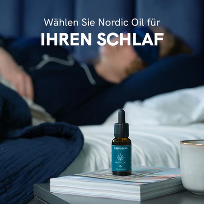 CBD Schlaftropfen mit Melatonin