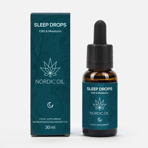 CBD Schlaftropfen mit Melatonin