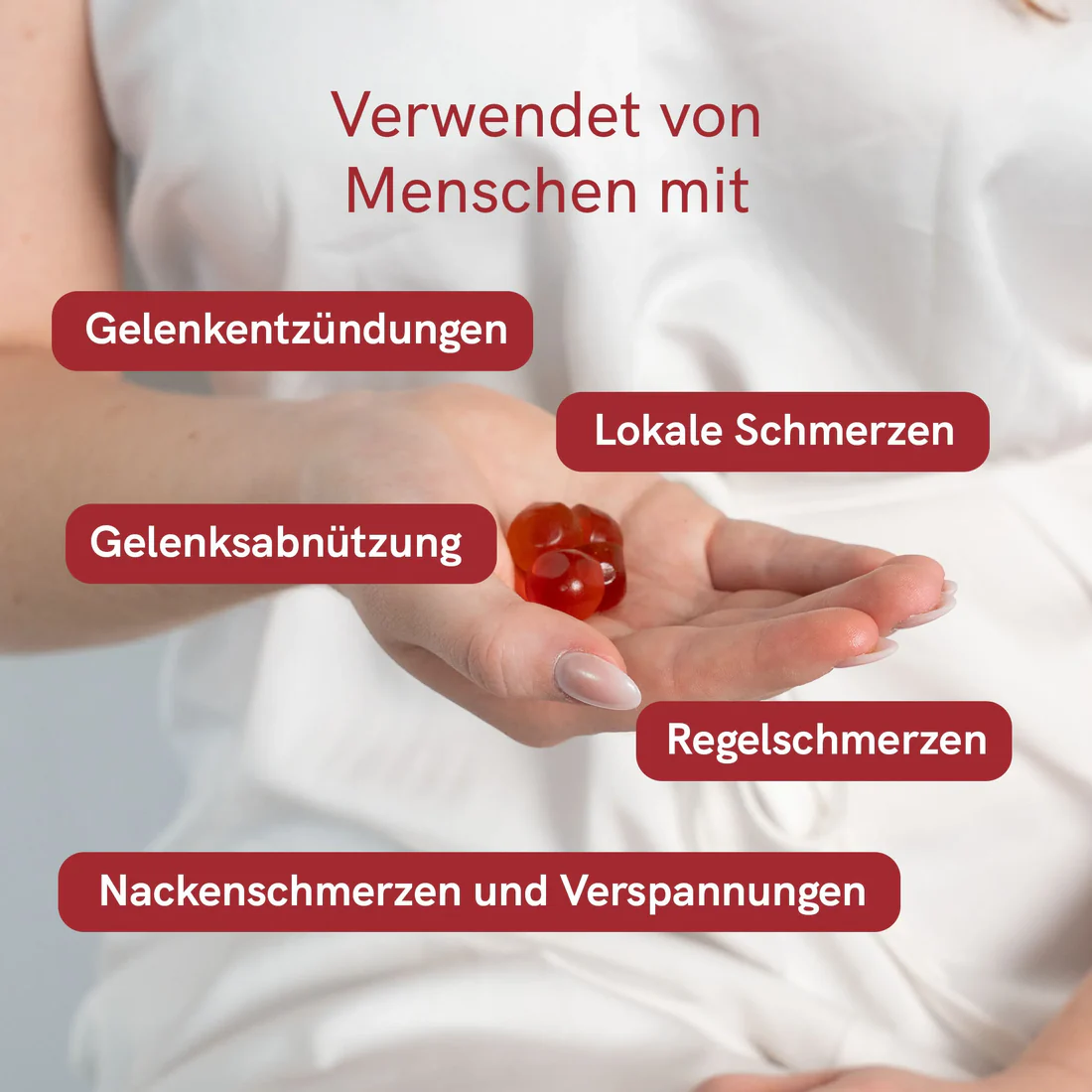 CBD Fruchtgummis (900mg) Erdbeere