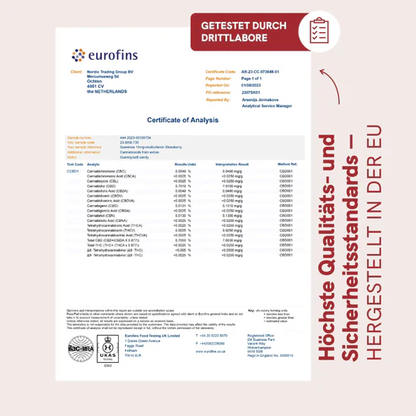 CBD Fruchtgummis (900mg) Erdbeere