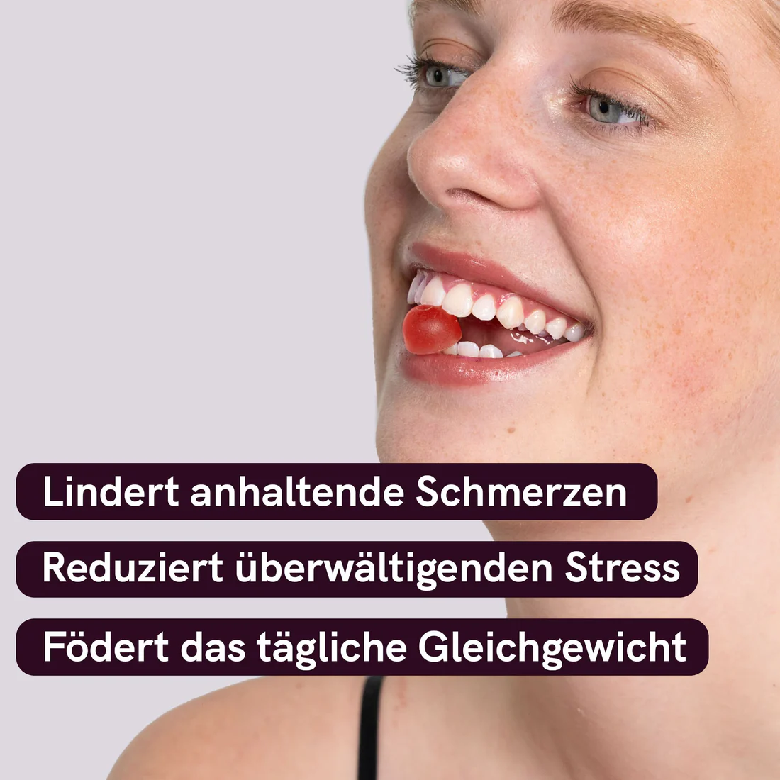 CBD Fruchtgummis (1500mg) Beeren