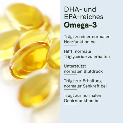 Omega 3 Kapseln