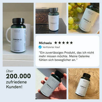 Omega 3 Kapseln