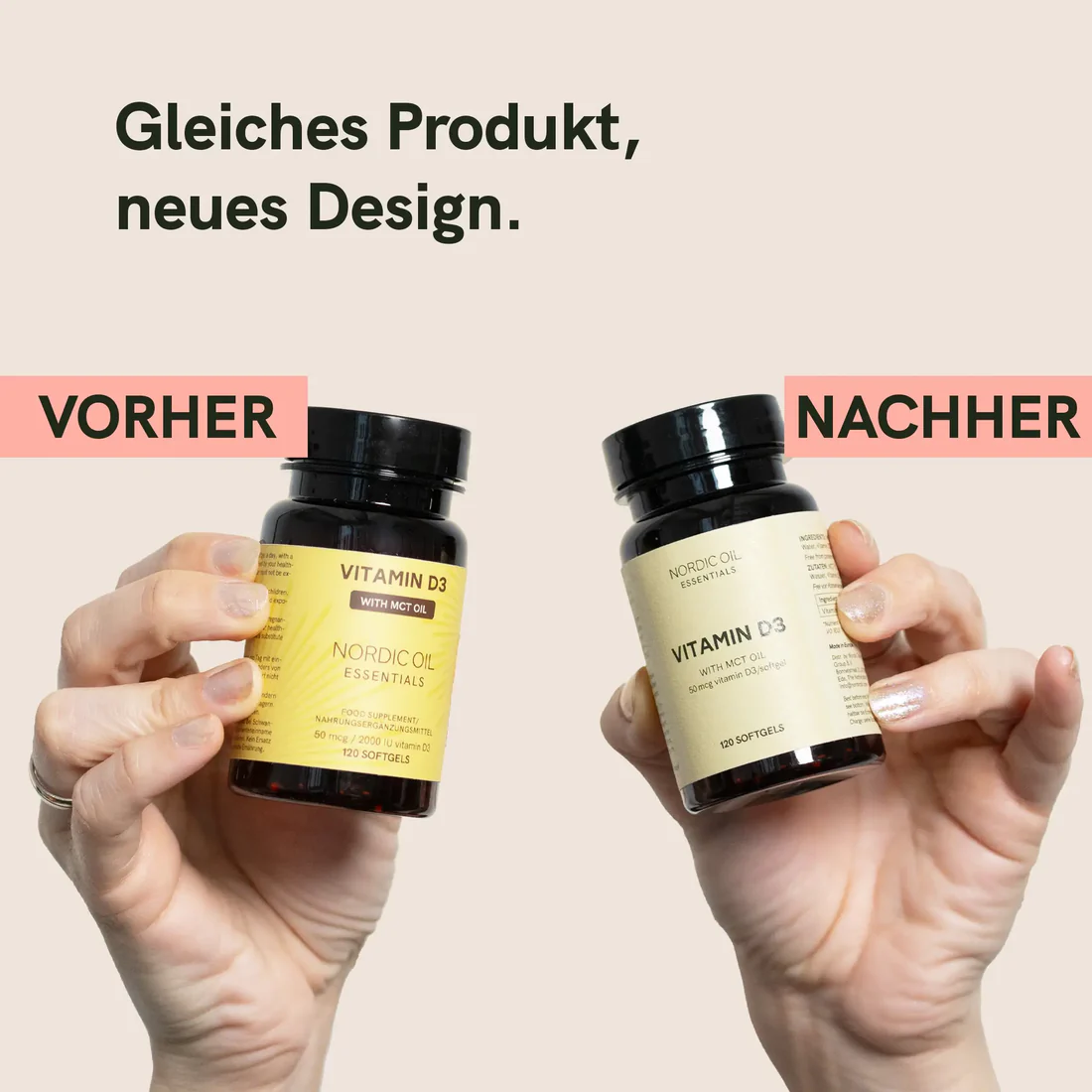 Vitamin D3 Kapseln