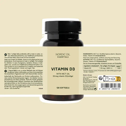 Vitamin D3 Kapseln