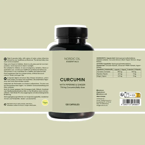 Curcumin Kapseln