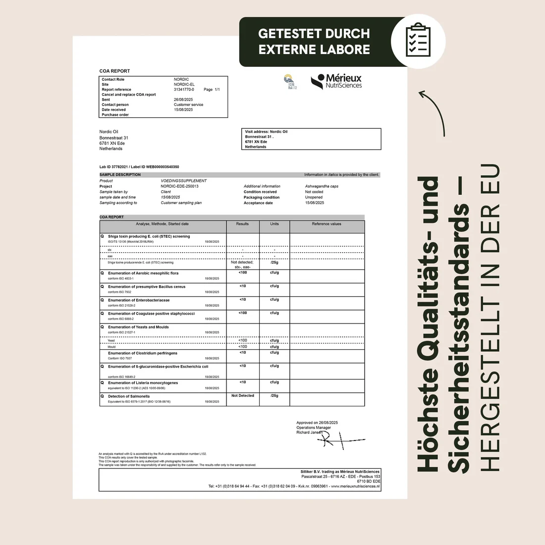 Ashwagandha - Kapseln