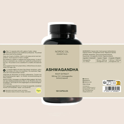 Ashwagandha - Kapseln