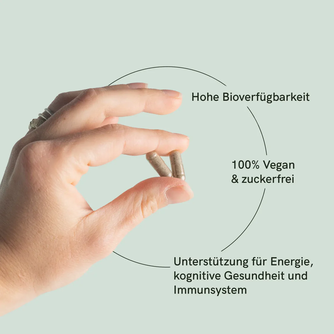 Eisen & Vitamin C Kapseln