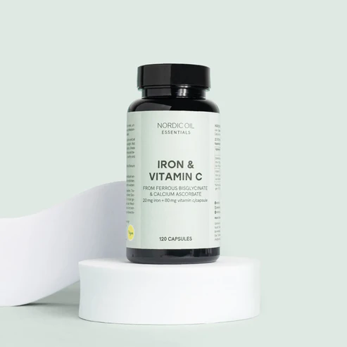 Eisen & Vitamin C Kapseln
