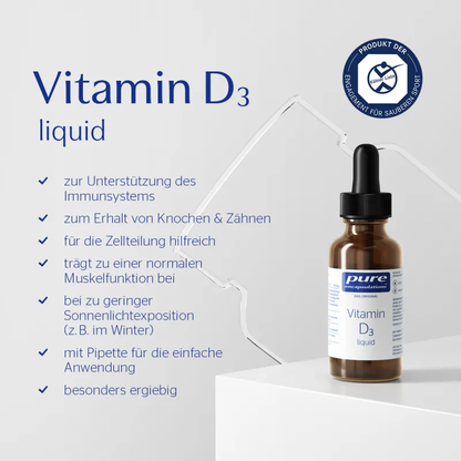 Vitamin D3 - flüssig