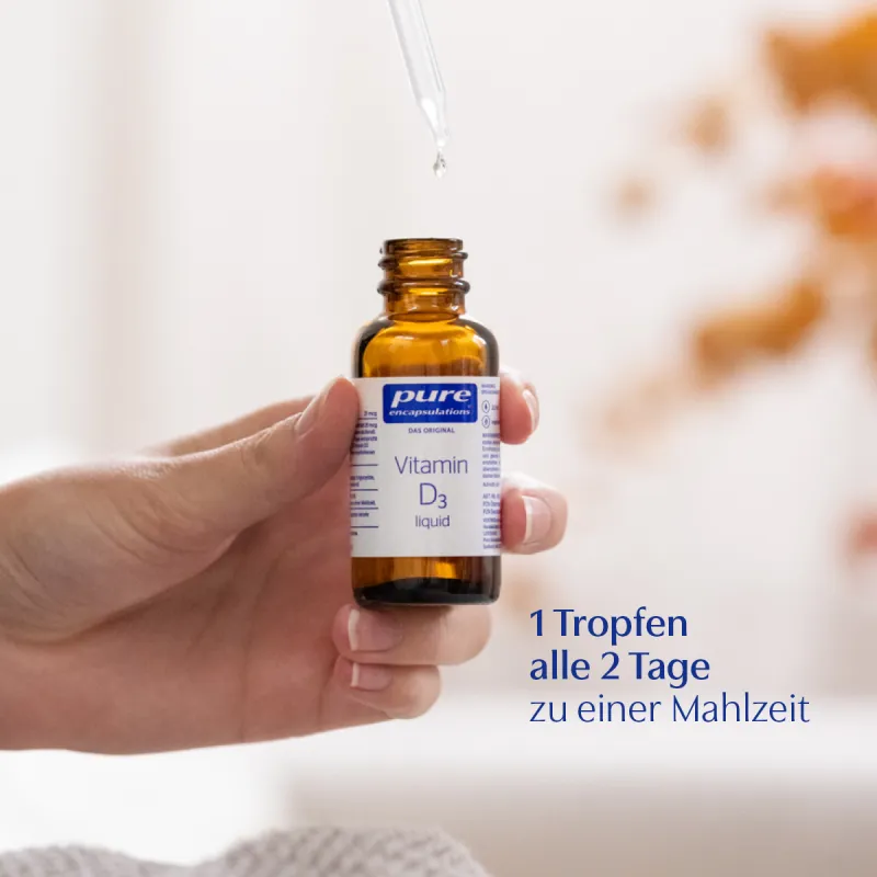 Vitamin D3 - flüssig