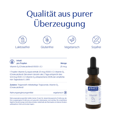 Vitamin D3 - flüssig
