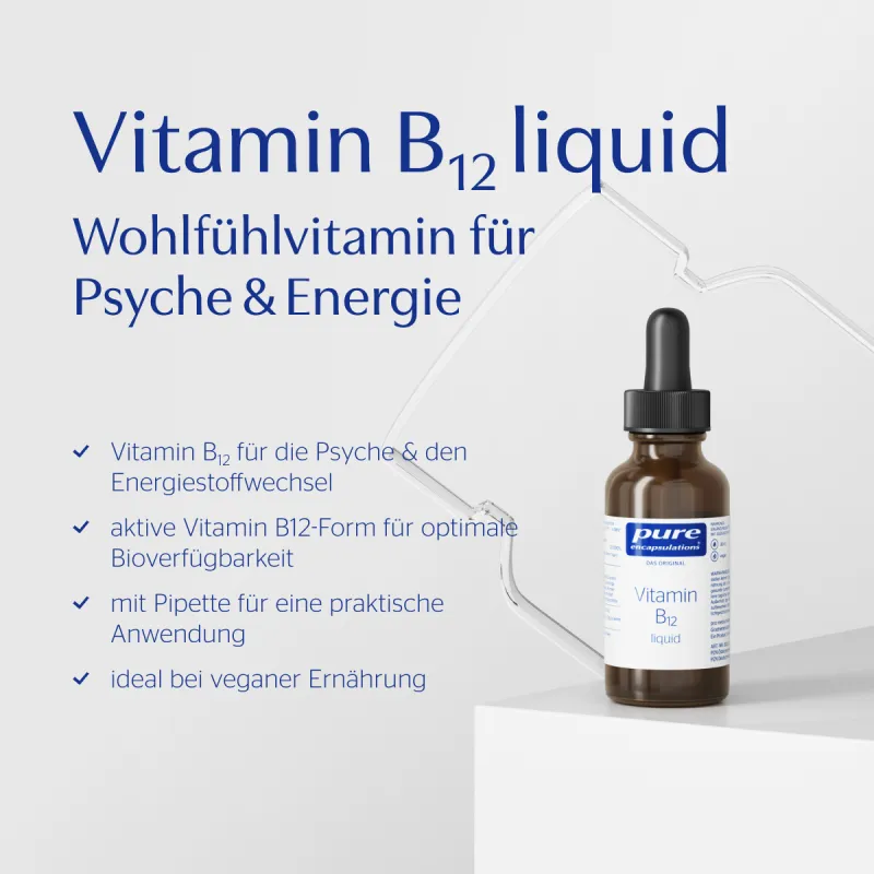 Vitamin B12 - flüssig